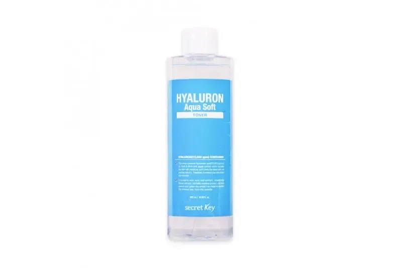 Secret Key Hyaluron Aqua Soft Toner