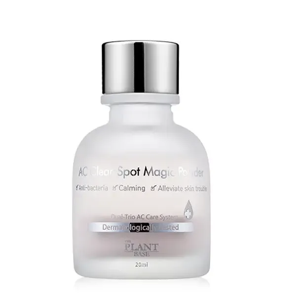 The Plant Base AC Clear Magic Powder