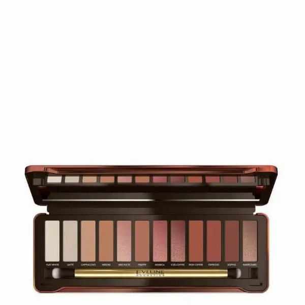 Eveline Cosmetics Charming Mocha Eyeshadow
