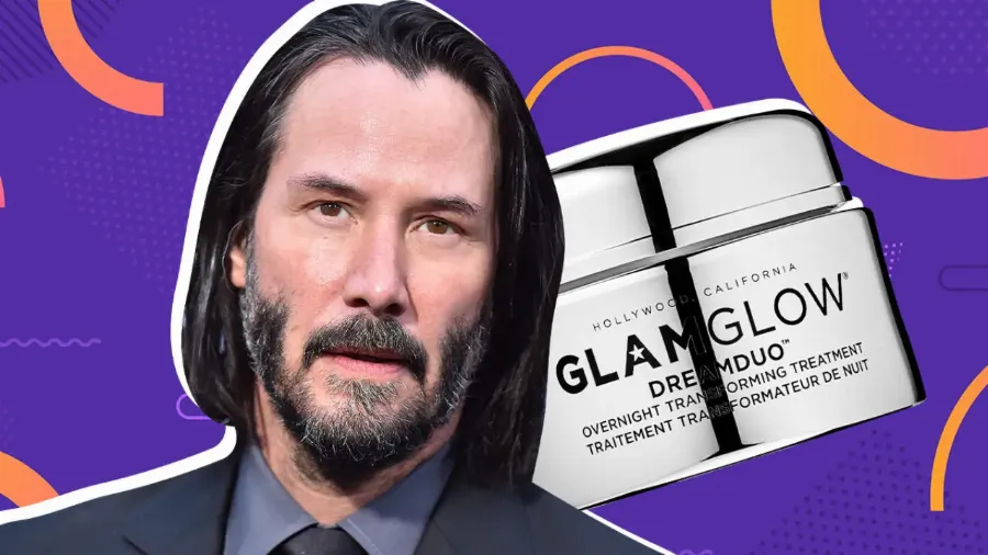 Киану Ривз вдохновил на создание бьюти-маски GlamGlow
