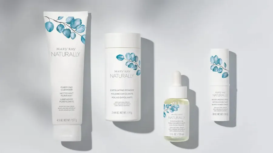 Beauty-запуск месяца: новая коллекция Mary Kay Naturally ™