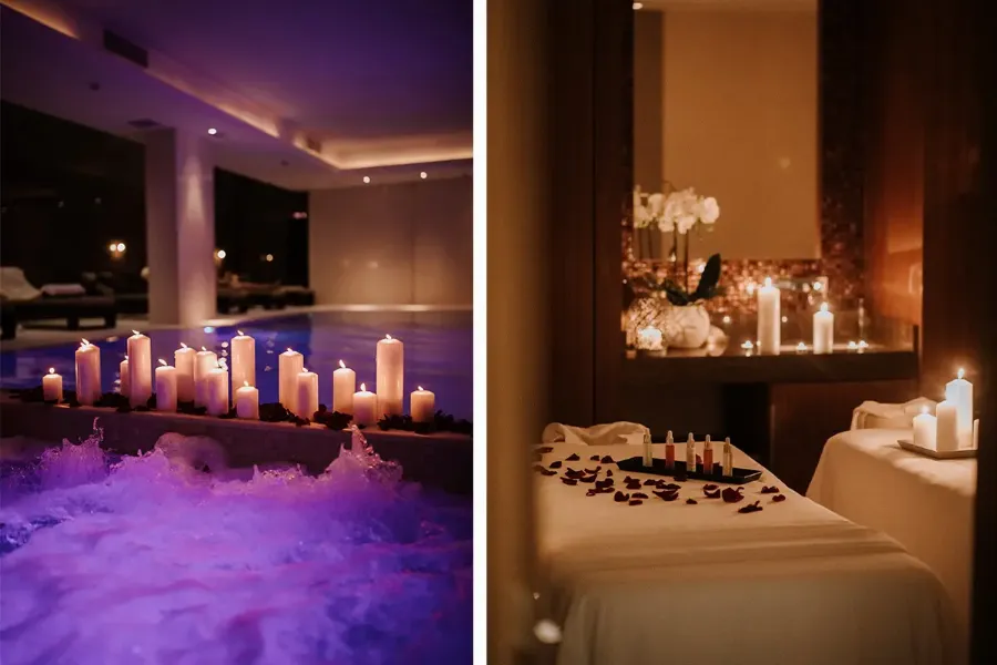 Midnight Romance: романтический SPA-вечер в отеле Hilton Kyiv