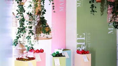 Event: открытие бутика украинского бренда Marie Fresh Cosmetics