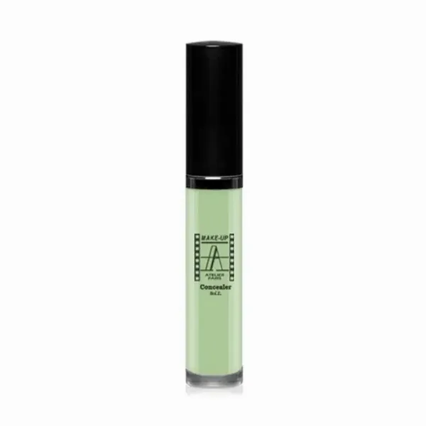 Зеленый консилер Make-Up Atelier Paris, Fluid Concealer Olive