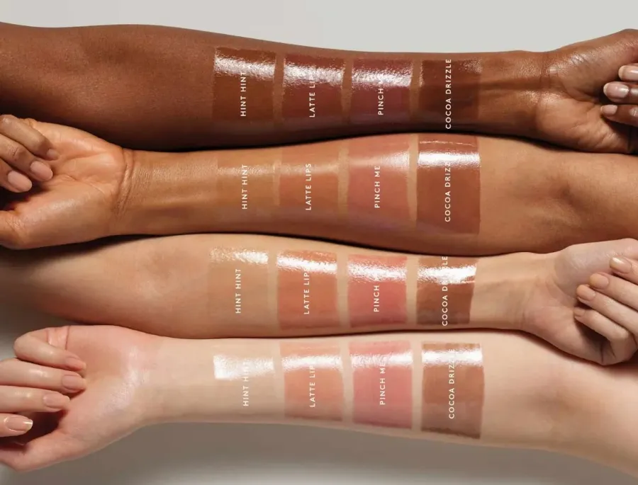 Fenty Beauty Pro Kiss'r Luscious Lip Balm 2020 свотчи