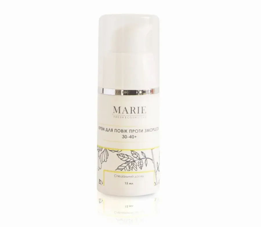Marie Fresh Cosmetics, крем для век против морщин 30-40+