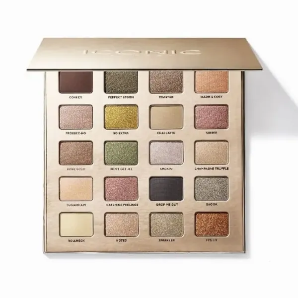 Iconic London, Nice to Naughty Eyeshadow Palette