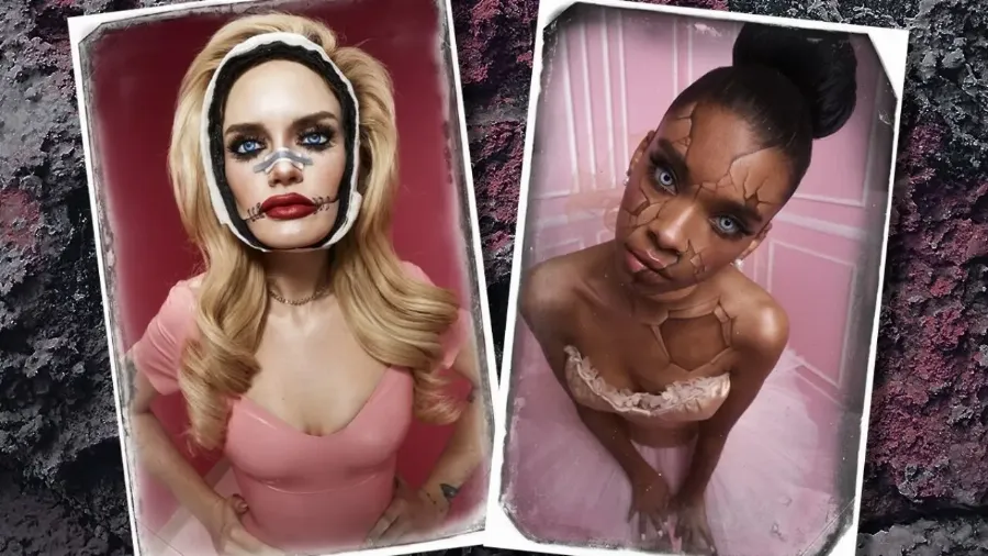 Мейкап для каждого: создай свой страшный образ на Halloween