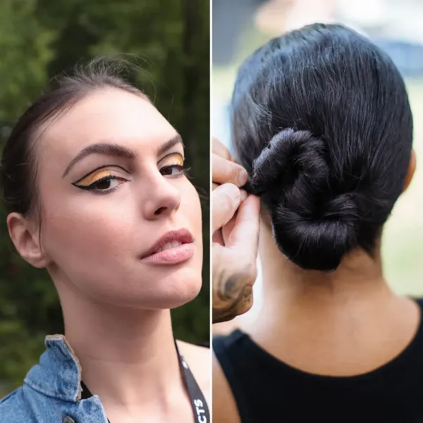 Christian Siriano: модные глаза и гульки