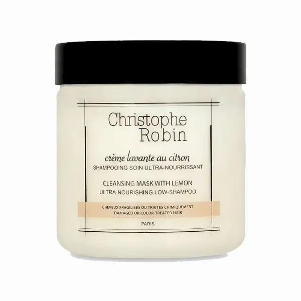 Christophe Robin, Cleansing Mask with Lemon