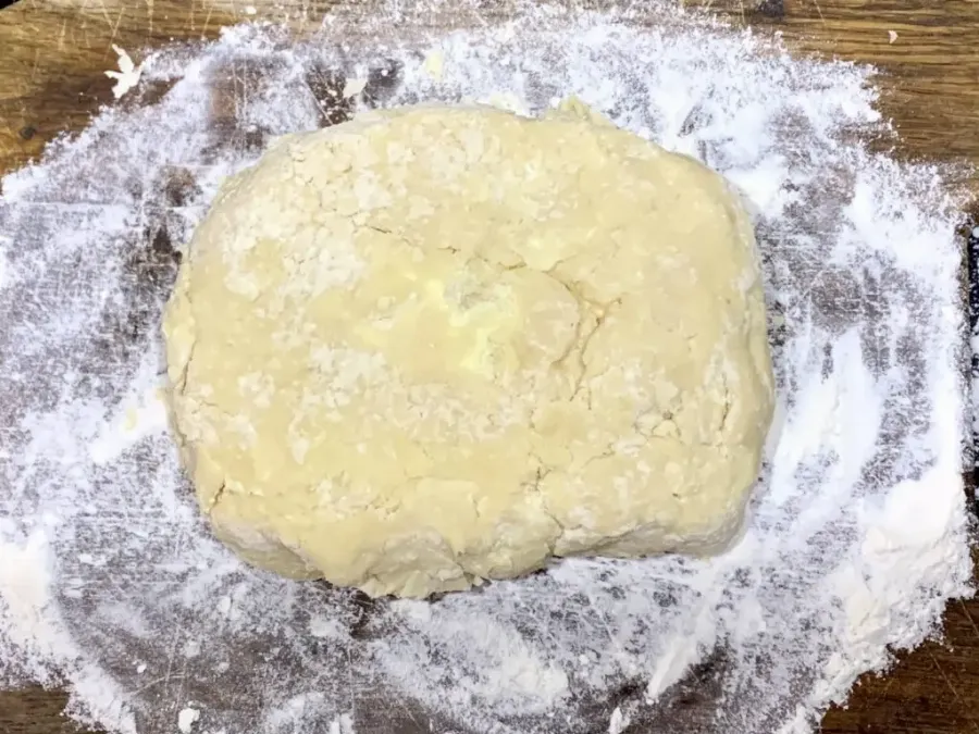 тесто для круассанов