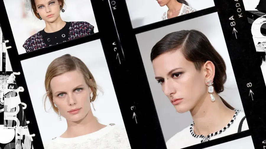 Низкий хвост от Chanel: новая прическа сезона весна/лето 2021