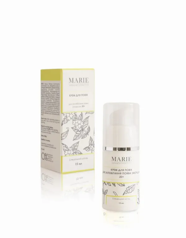 Marie Fresh Cosmetics, Крем для глаз для предотвращения морщин 20+
