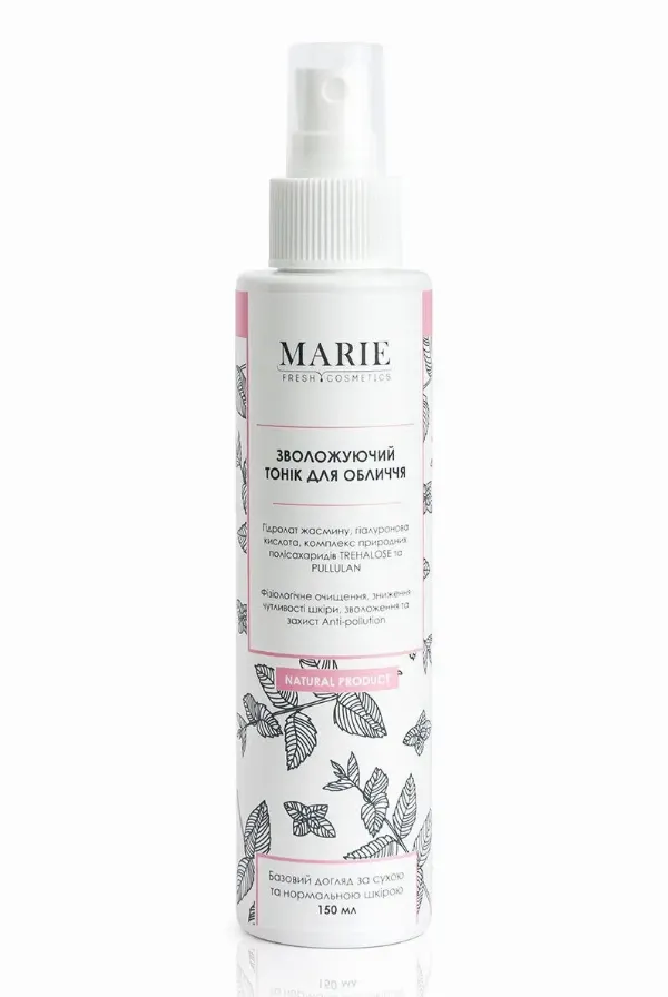 Marie Fresh Cosmetics, увлажняющий тоник для лица