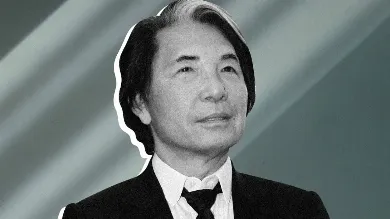 Дизайнер Кензо Такада помер від коронавируса