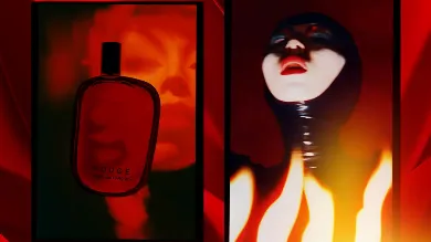 Встречайте, новый аромат Rouge от Comme des Garsons