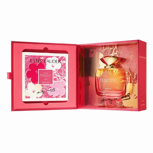 Estée Lauder Beautiful Absolu x Andy Warhol
