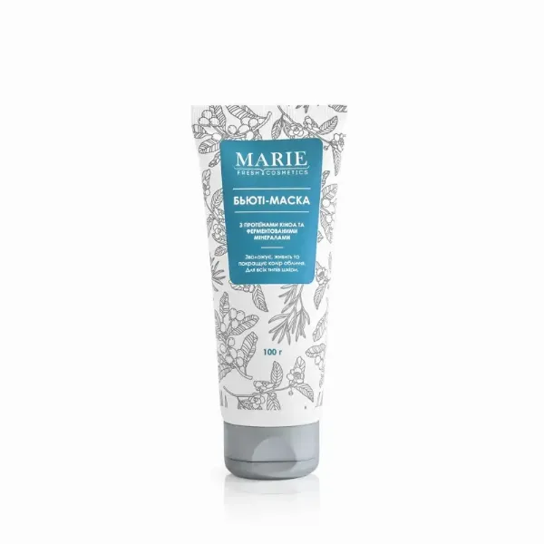 Marie Fresh Cosmetics Бьюти-маска с протеинами киноа и ферментированными минералами