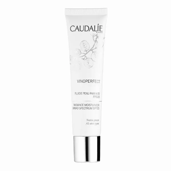 Caudalie, Vinoperfect radiance moisturizer broad spectrum SPF 20
