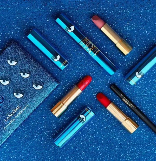 Кьяра Ферраньи выпустила новую коллекцию макияжа с Lancôme