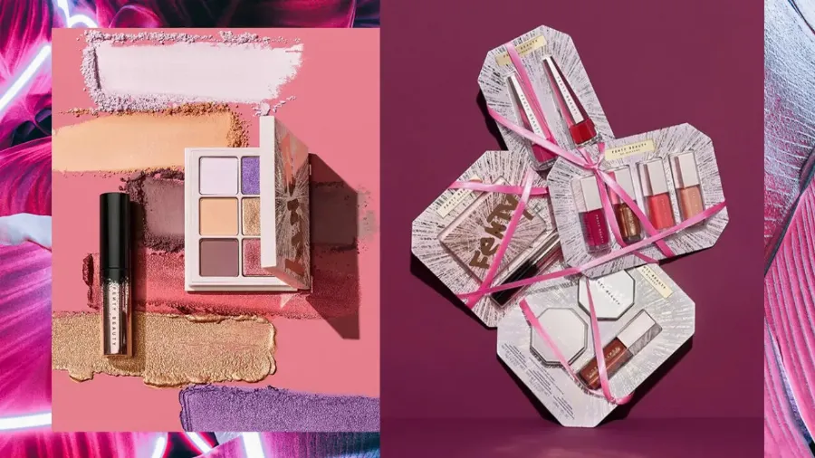 У Fenty Beauty вышли в продажу рождественские подарочные наборы