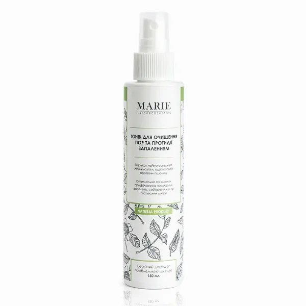 Marie Fresh Cosmetics, Тоник для очищения пор и против воспалений