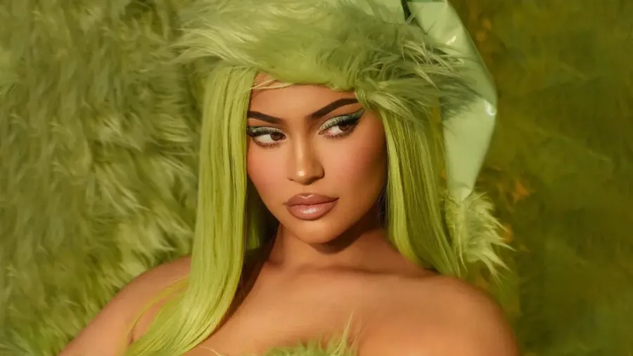 В стиле «Гринча»: новая коллекция макияжа Kylie Cosmetics x The Grinch