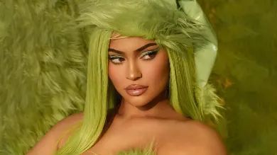У стилі «Гринча»: нова колекція макіяжу Kylie Cosmetics x The Grinch