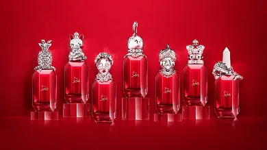 Christian Louboutin выпустил новую коллекцию ароматов