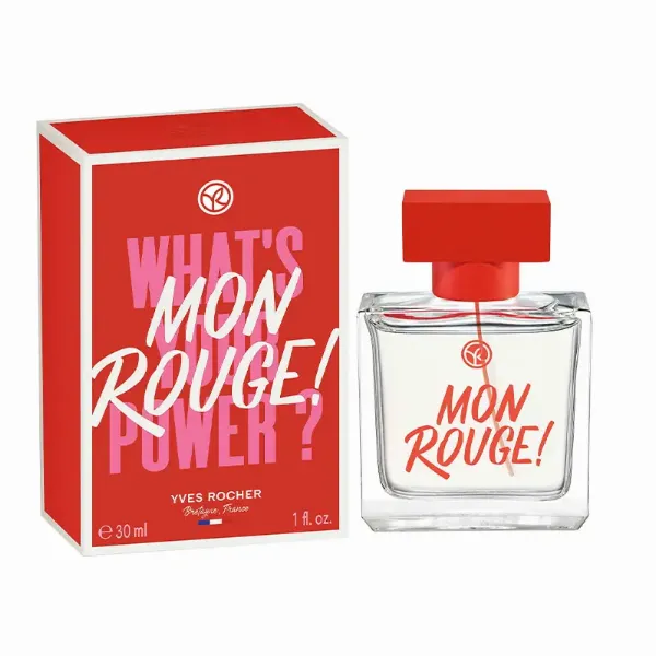 Yves Rocher Mon Rouge