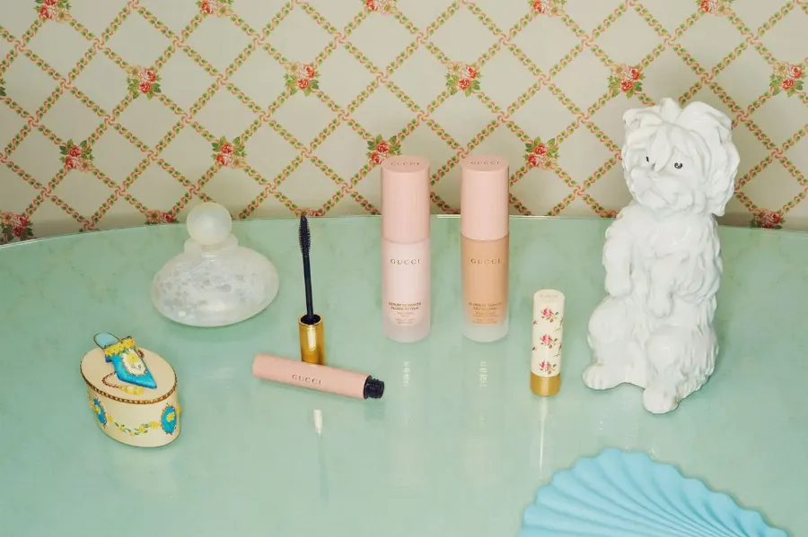 Gucci Beauty выпускает новую линию декоративной косметики
