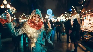 Атмосфера волшебства: новогодние ярмарки и городки Киева 2020/2021