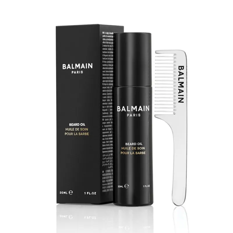 Balmain Homme, Beard oil