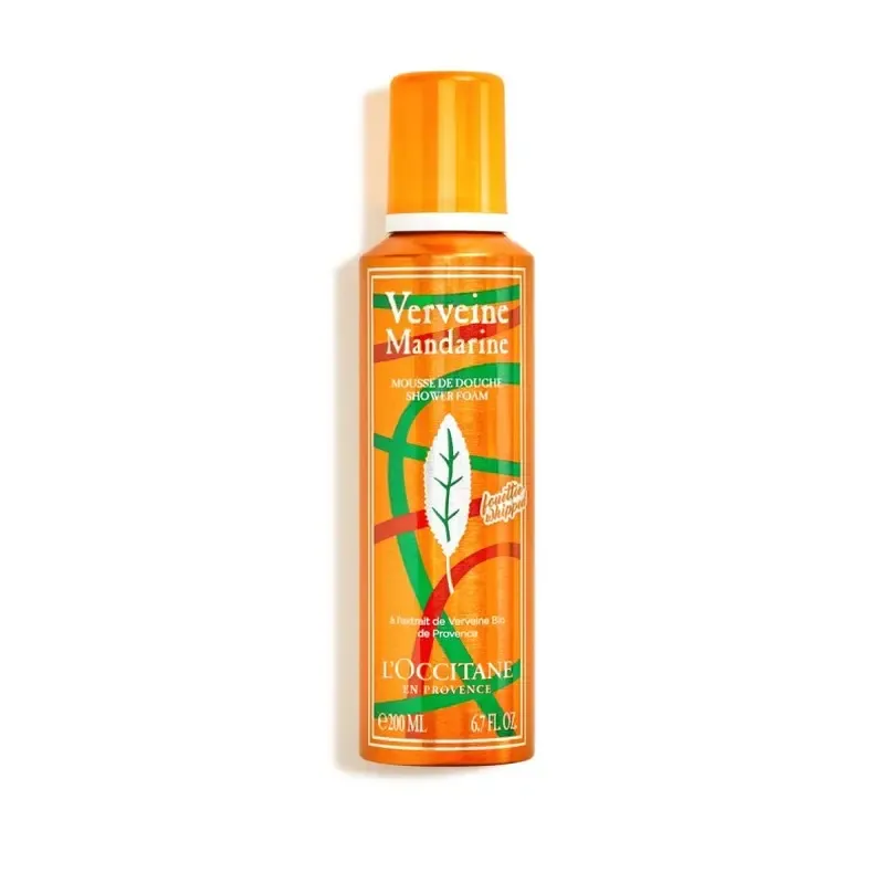 L'Occitane, Verveine Mandarine Shower Foam