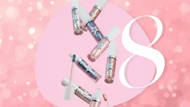 Адвент-календар Beauty HUB 2020: тіні для повік від Lottie London