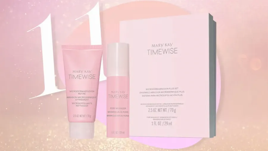 Адвент-календарь Beauty HUB 2020: система обновления кожи от Mary Kay