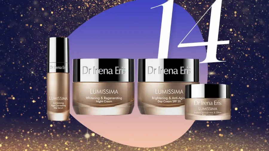 Адвент-календар Beauty HUB 2020: лінія з догляду за шкірою від Dr Irena Eris