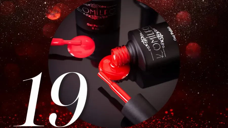 Адвент-календарь Beauty HUB 2020: гель-лаки для ногтей от Komilfo