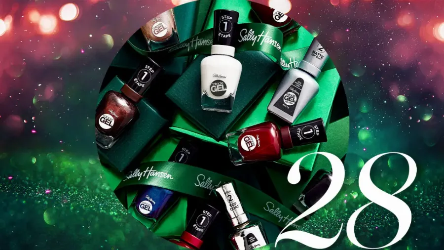 Адвент-календарь Beauty HUB 2020: лаки для ногтей от Sally Hansen