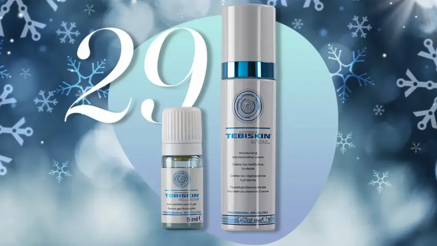 Адвент-календарь Beauty HUB 2020: сыворотка и крем для лица от Tebiskin