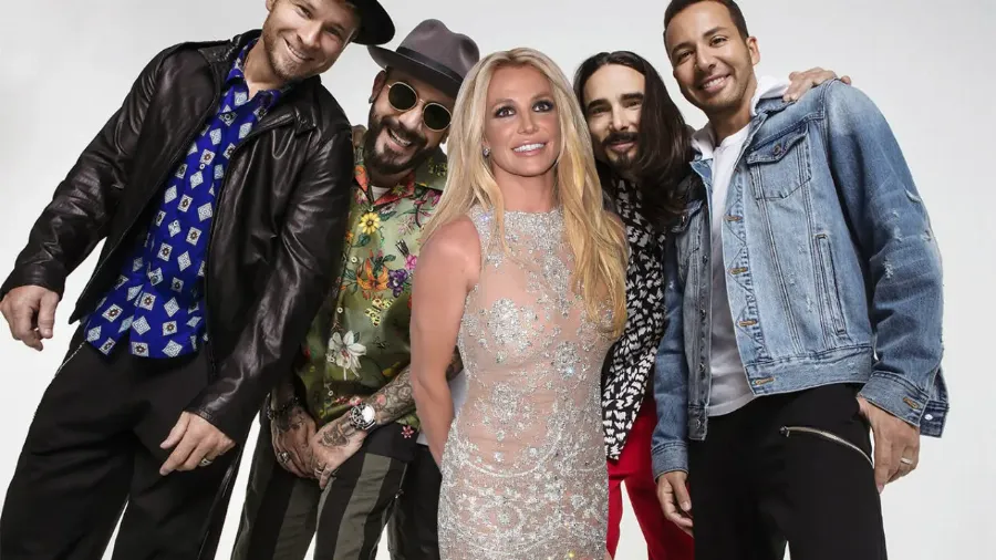 Бритни Спирс записала песню с Backstreet Boys