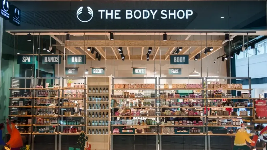 The Body Shop официально открыл первый бутик в Украине