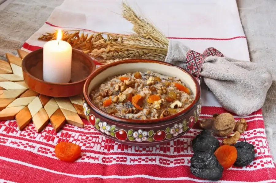 Кутья с взваром