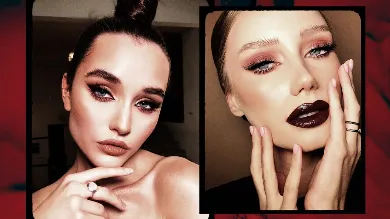 Макияж на Новый год 2022: 30+ трендовых идей из Instagram