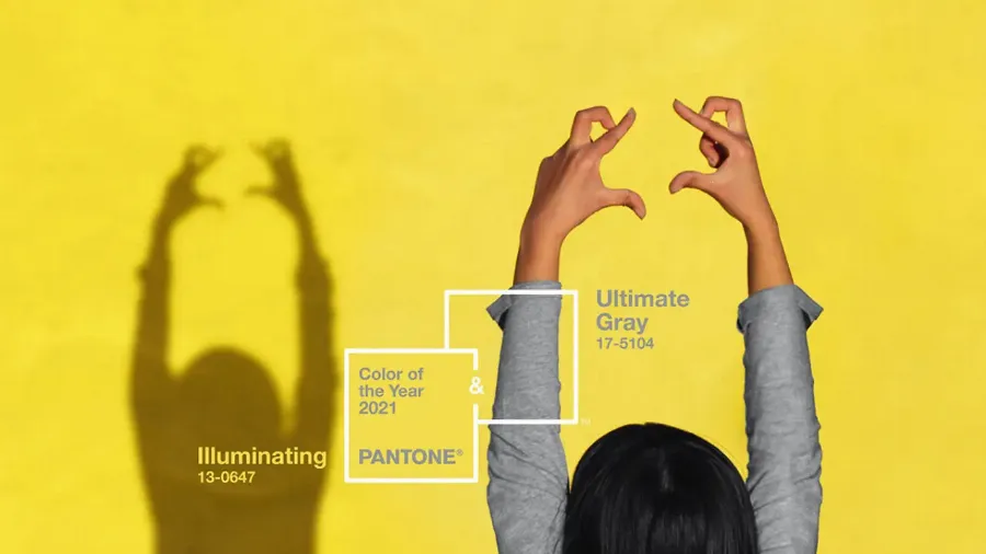 Pantone назвав два головні кольори 2021 року