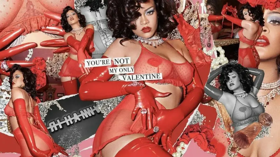 Рианна выпустила новую коллекцию Savage x Fenty, посвященную Дню влюбленных