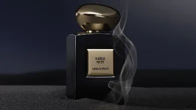 Sable Nuit: нове поповнення в лінійці ароматів Armani Prive