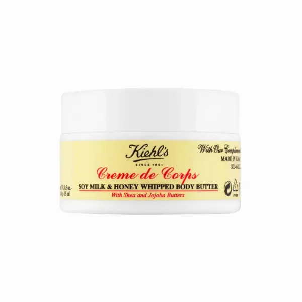Kiehl's, Creme de Corps Soy Milk & Honey Whipped Body Butter