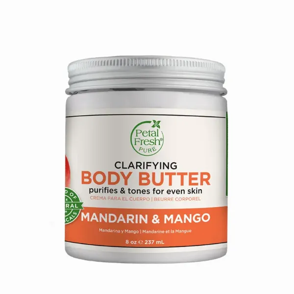 Petal Fresh, Clarifying Body Butter Mandarin & Mango