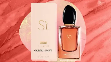Giorgio Armani представляет новый аромат Si Intense